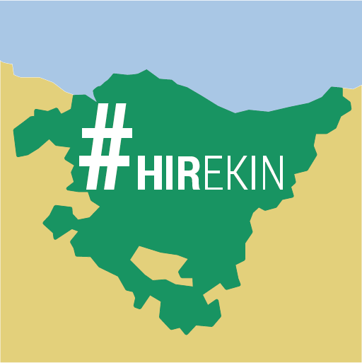 Mapa Euskadi Hirekin